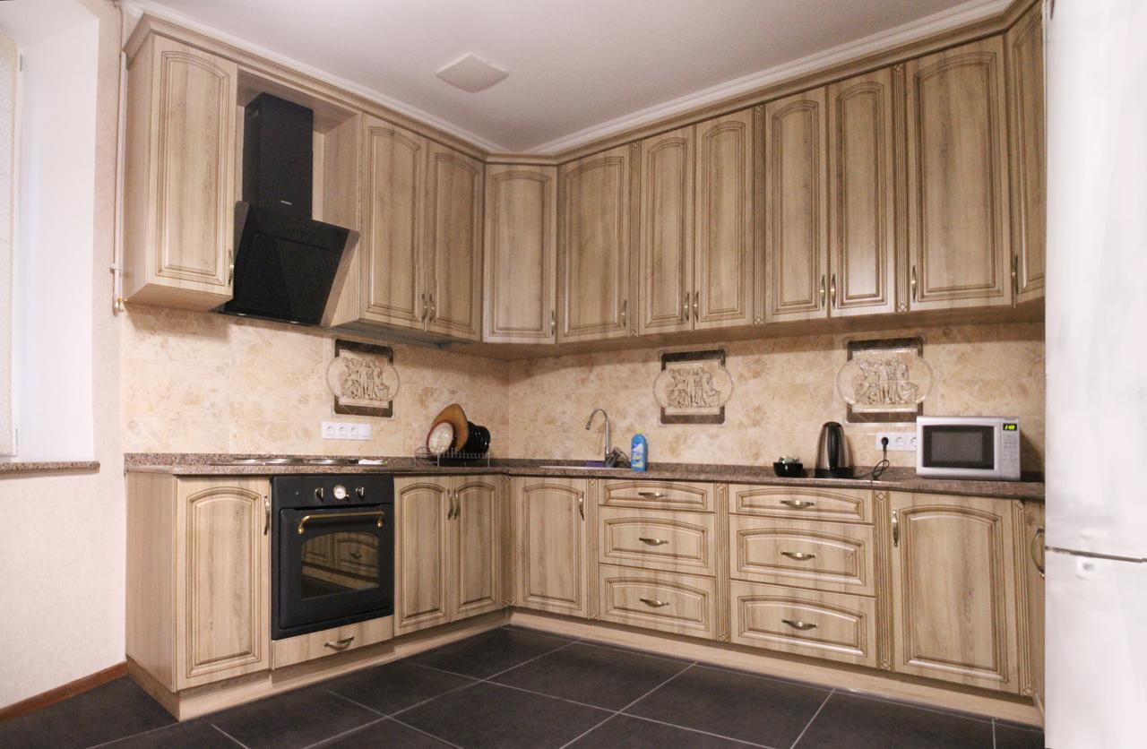 Apartment On Lukyanovska Kijev Kültér fotó